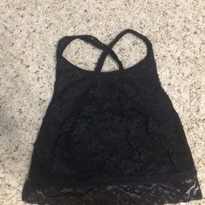 Black Full Coverage Bralette